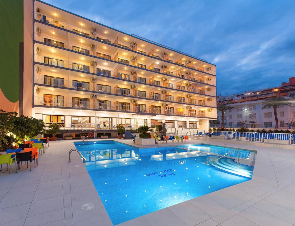 Hotel Port Vista Oro Benidorm Exterior foto