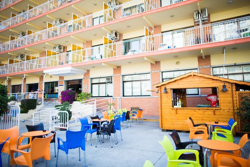 Hotel Port Vista Oro Benidorm Exterior foto