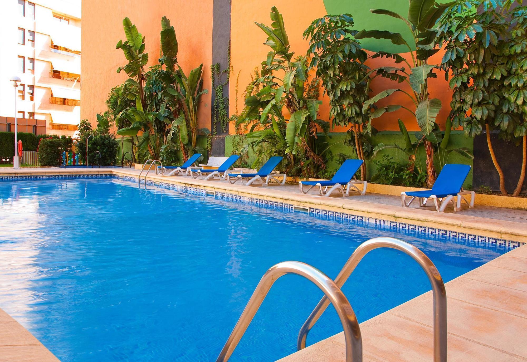 Hotel Port Vista Oro Benidorm Exterior foto